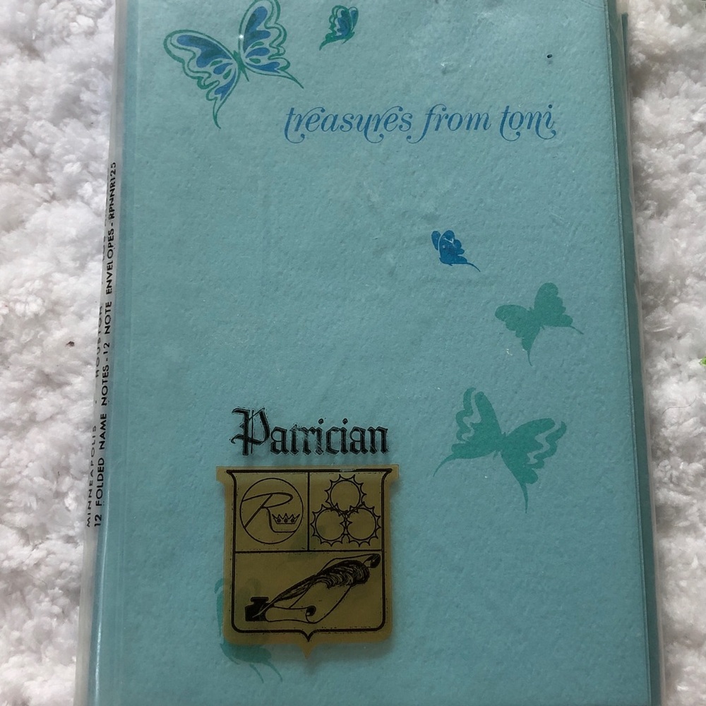 VINTAGE STATIONERY SET - Picture 5 of 7